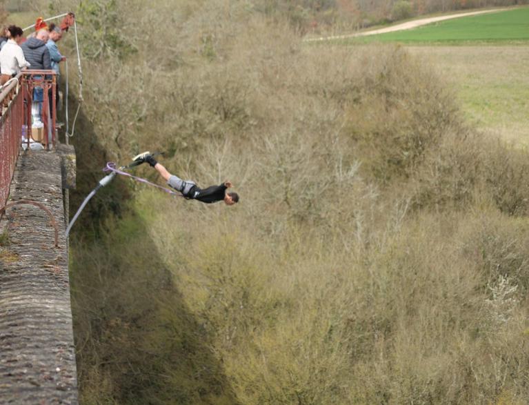 Saut à l'élastique Val d'Oise.